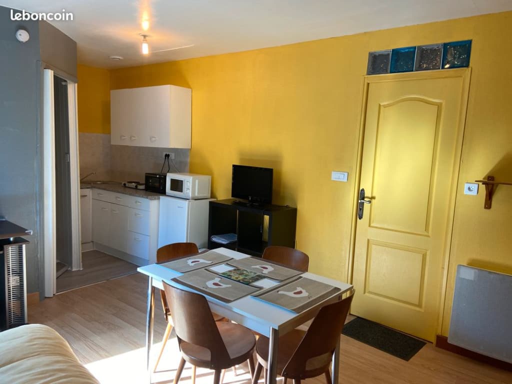 Loue studio chez l'habitant