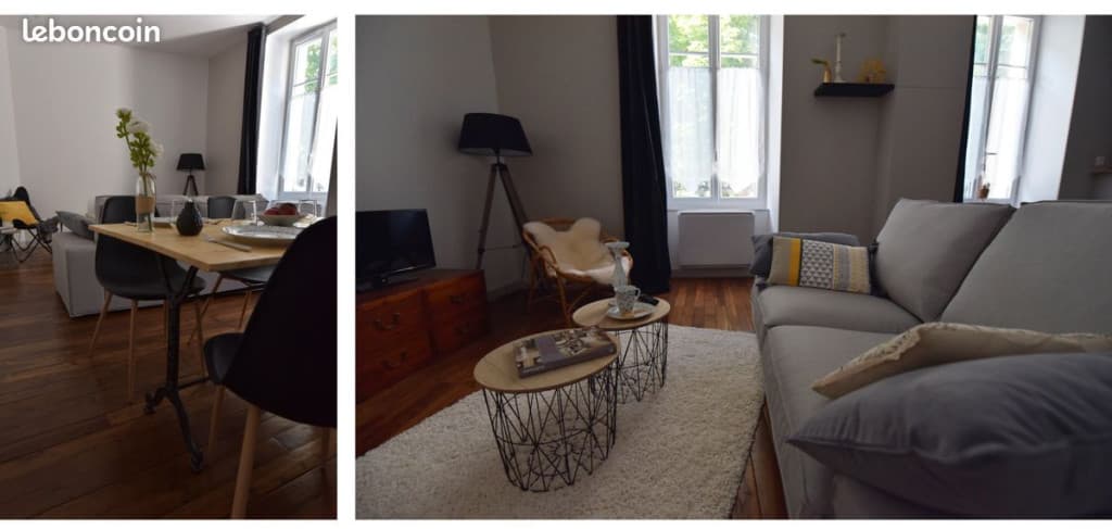 Appartement T2 meublé place des Marronniers