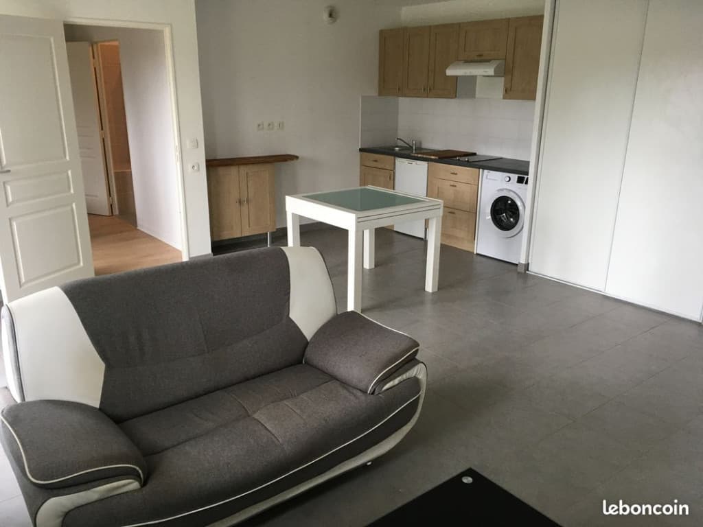 Appartement T2 meublé 45m² Bourges