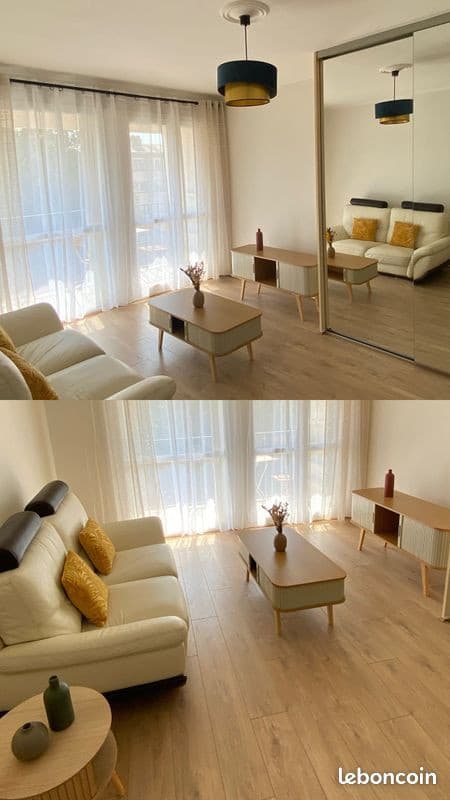 Appartement T2 meublé