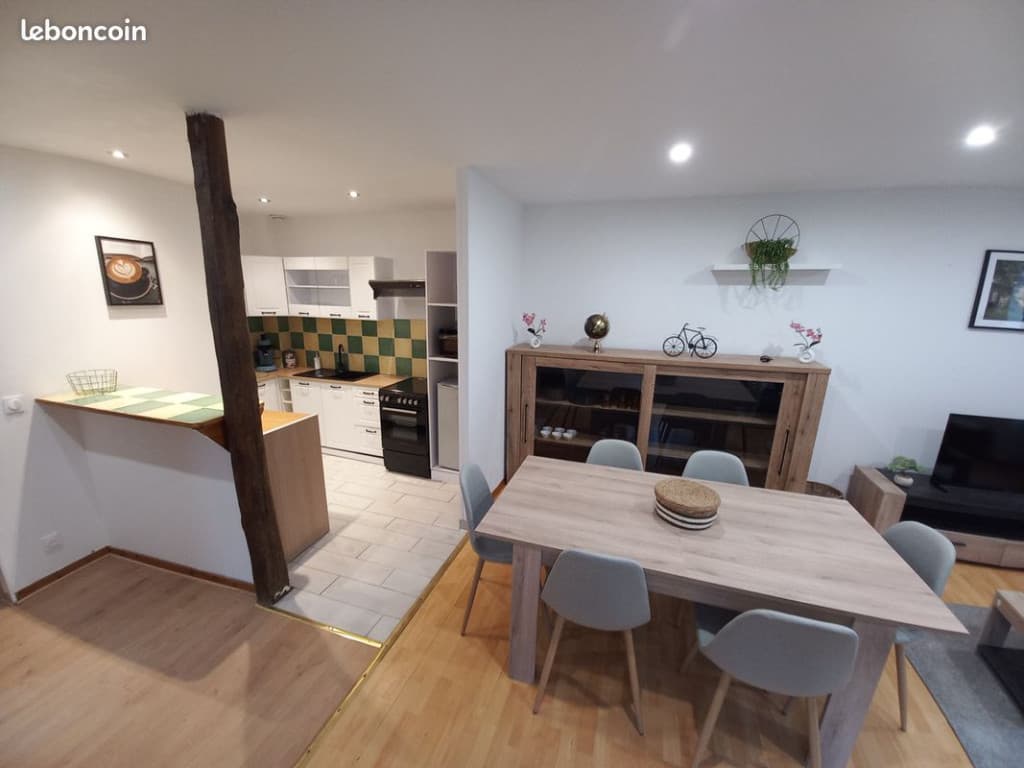 Duplex 55m2 en centre ville