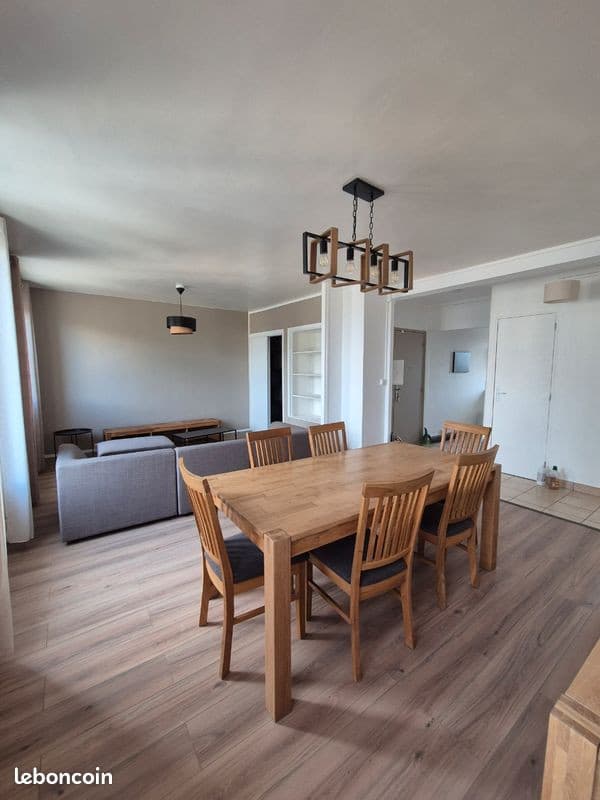 Appartement T3 avec garage