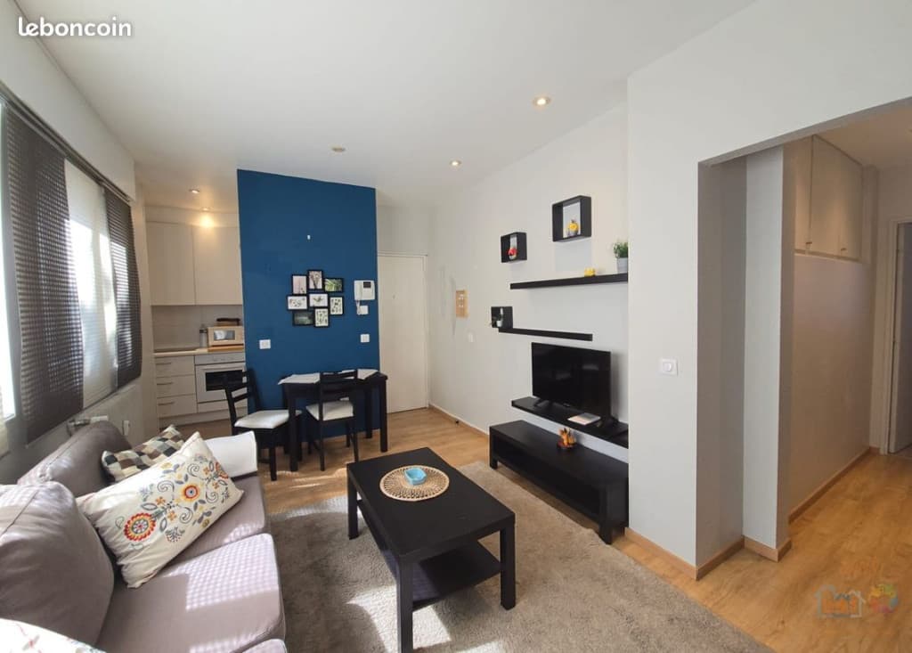 Appartement 3 pièces 43 m²