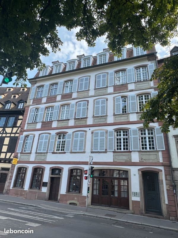 Superbe F1bis quai Finkwiller - fac de médecine, écoles, centre et gare