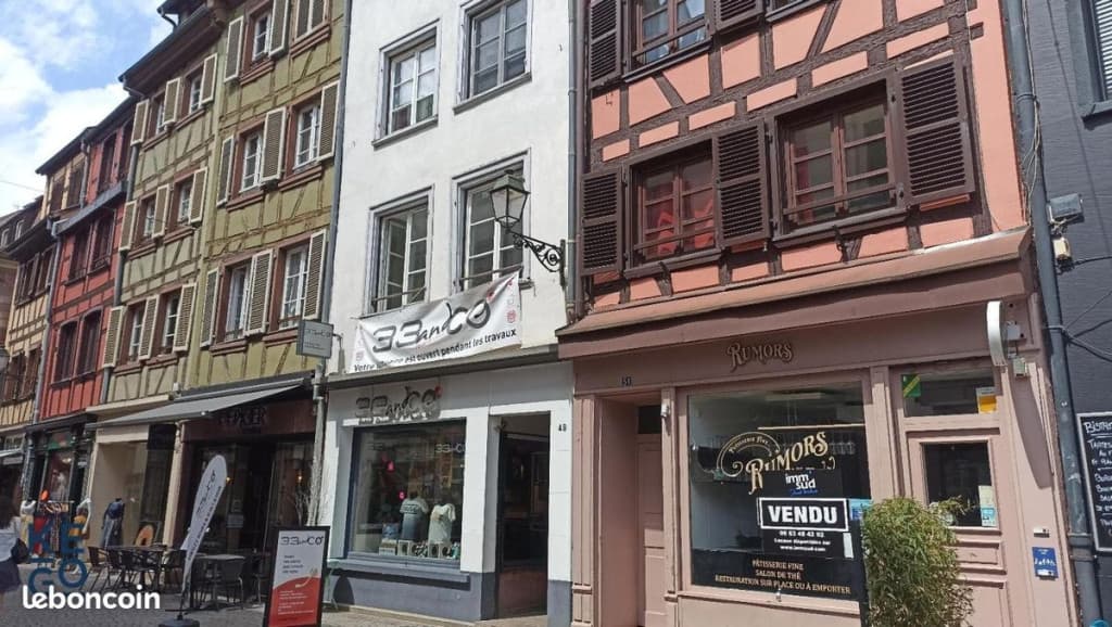 Appartement 2 pièces 45 m²