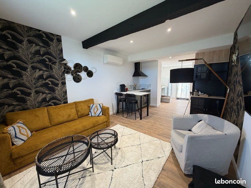 Location meublée pour amoureuse de la nature et des animaux