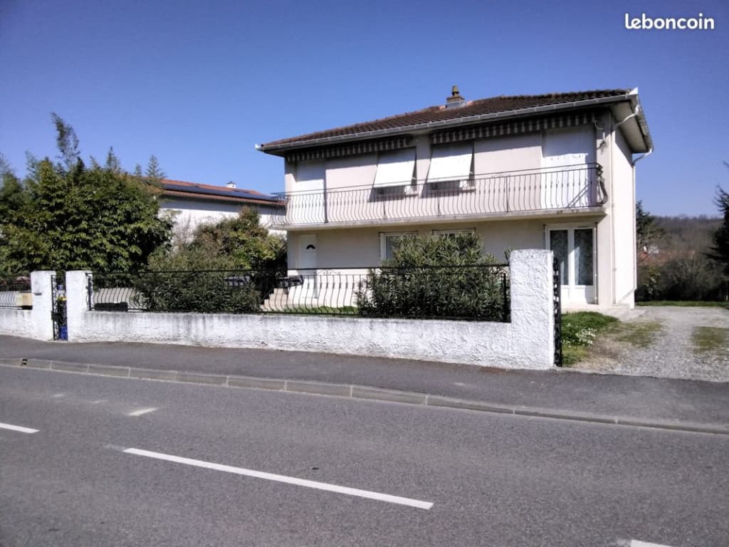 Loue appartement T3 à Mons