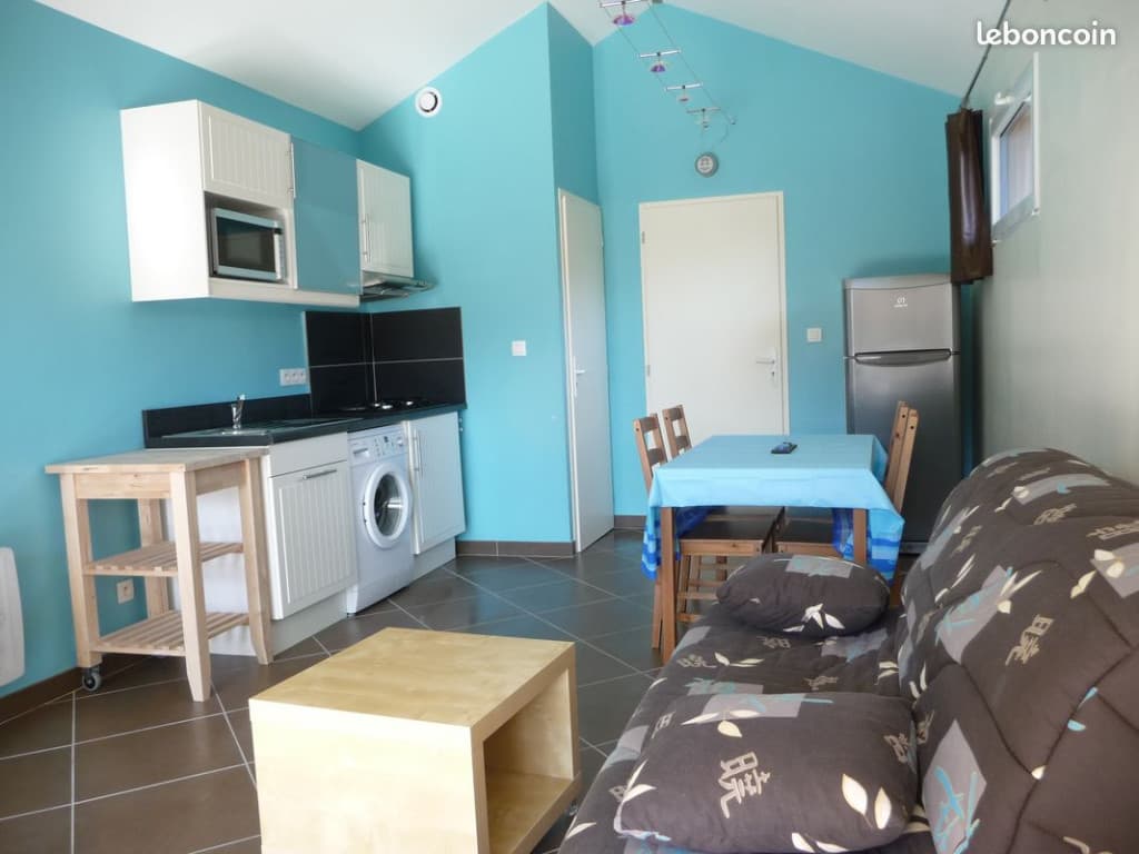 Location T2 Meublé moyenne durée – Terrasse 20 m² – Parking privé – Secteur Toulouse