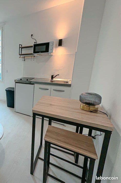 Studio 1 pièce 18 m2