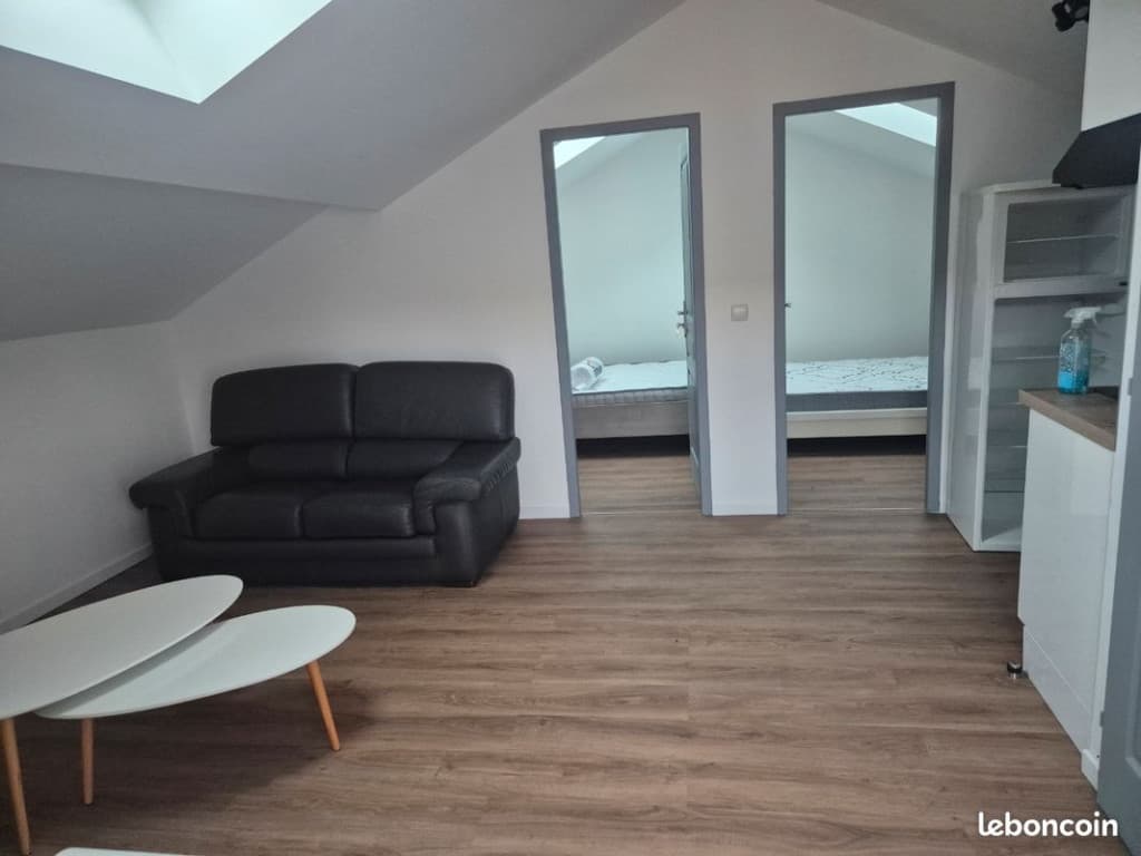 2 chambres disponibles pour co-location