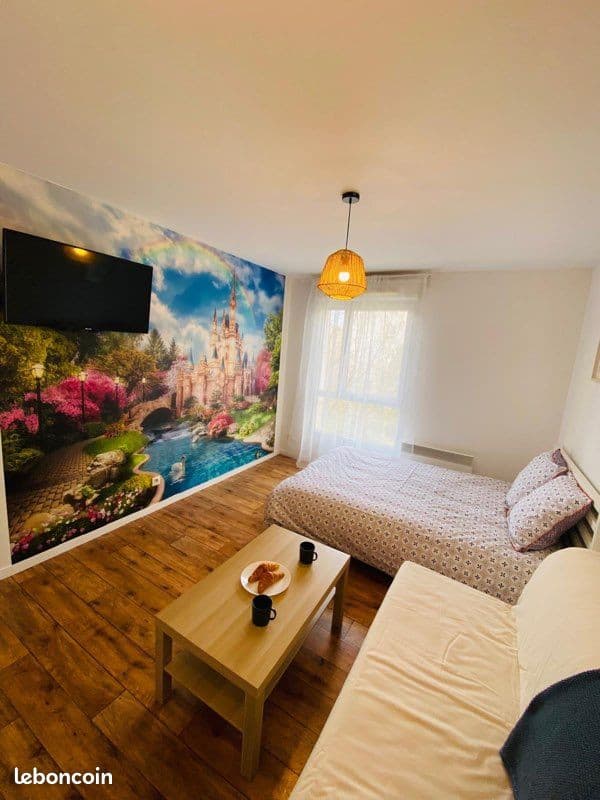 Location meublée studio montevrain