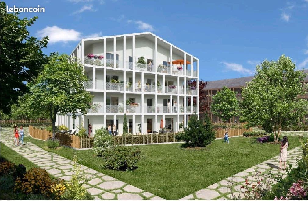 Appartement 3 pièces 60 m²