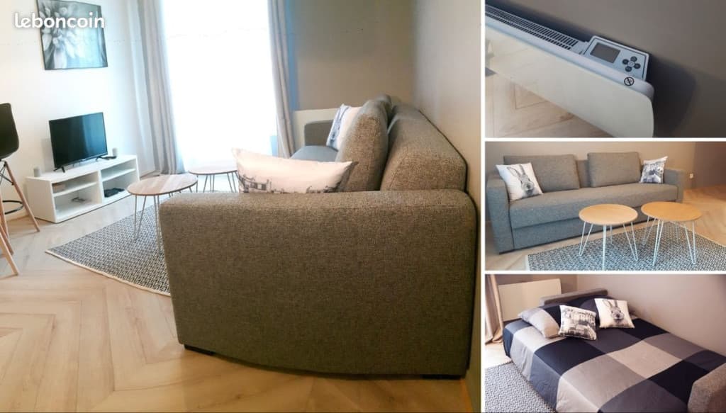 Studio meublé 23 m² – Montévrain Centre | RER A