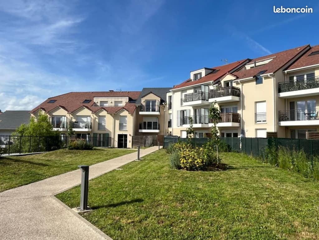 Appartement 2 pièces 42 m²