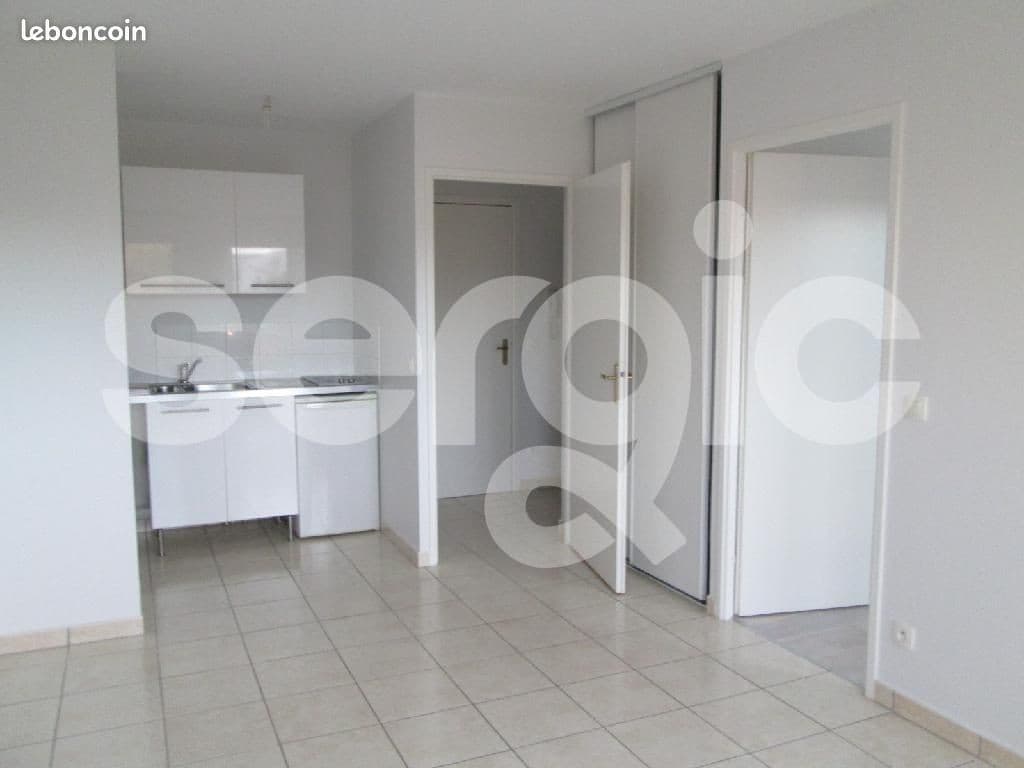 Appartement 2 pièces 33 m²