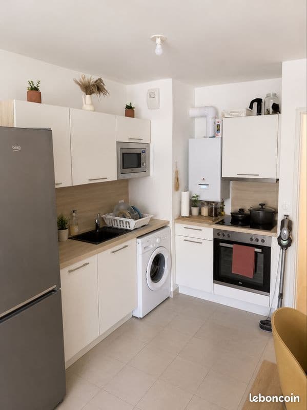 Maison plein pied résidence T3