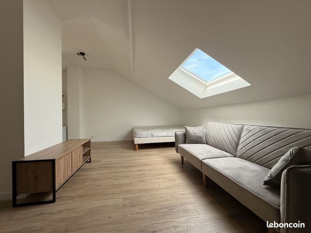 Appartement 1 pièce 27 m²