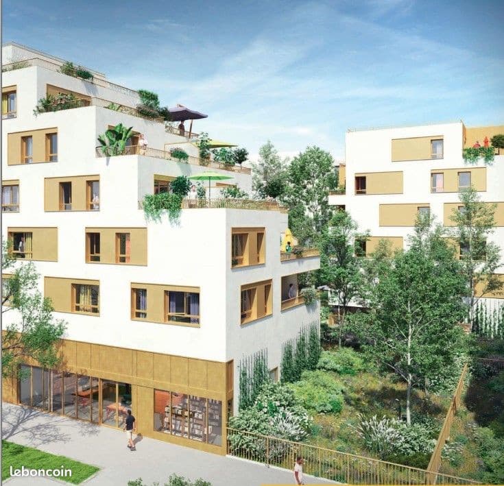 Appartement 3 pièces 66 m²