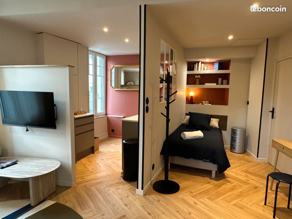 Location F1 bis meublé haute gamme
