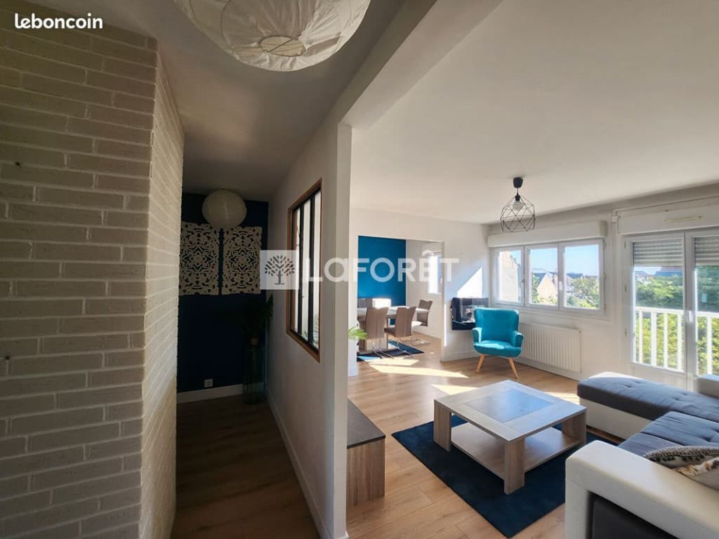 Appartement 3 pièces 58 m²