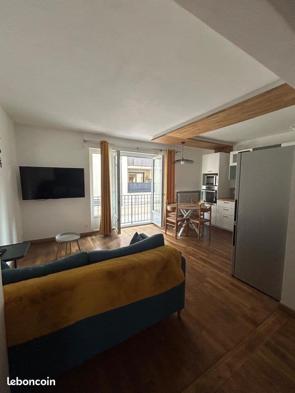 Appartement 2 pièces meublé