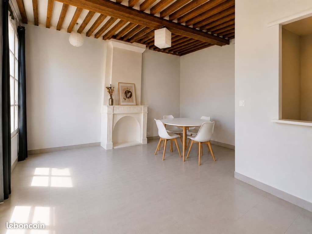 Loue Bel Appartement meublé Caen centre, 2 pièces 38 m2