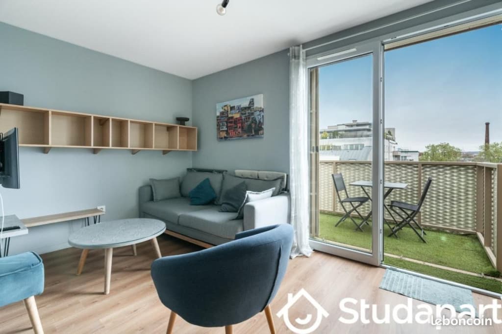 Appartement 2 pièces 40 m²
