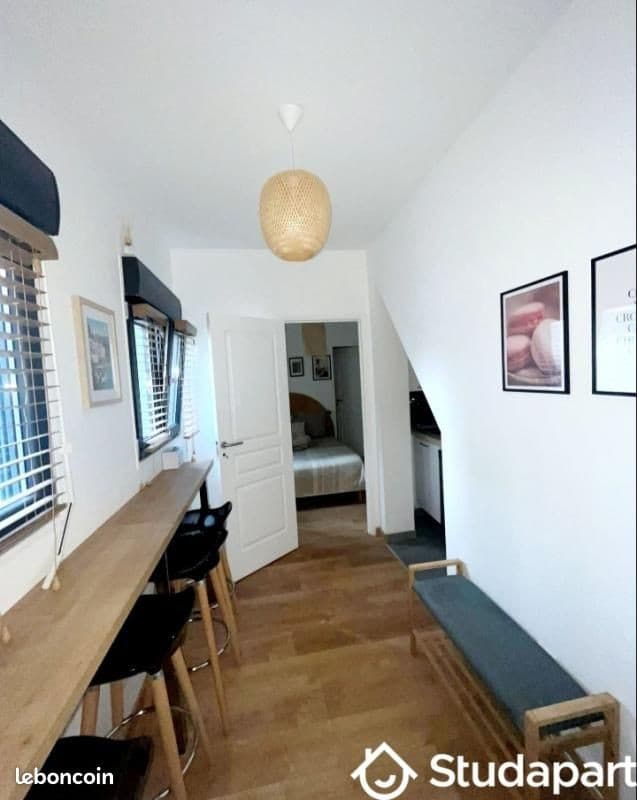 Maison 1 pièce 25 m²