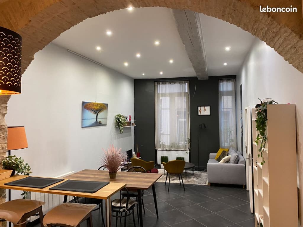 Location Appartement T2 Fête des lumières
