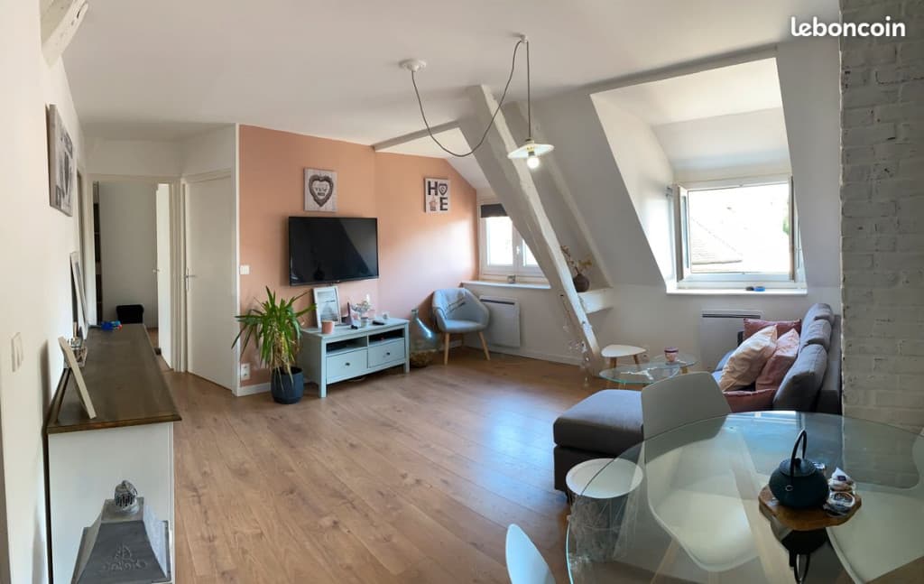 Appartement meublé - Centre ville