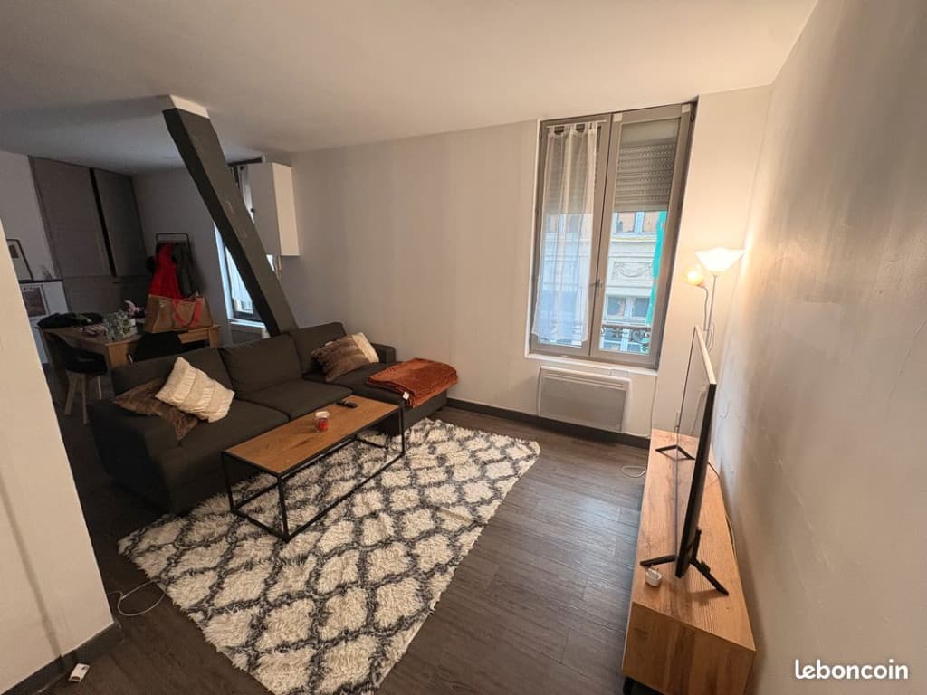 T3 duplex meublé centre ville auxerre