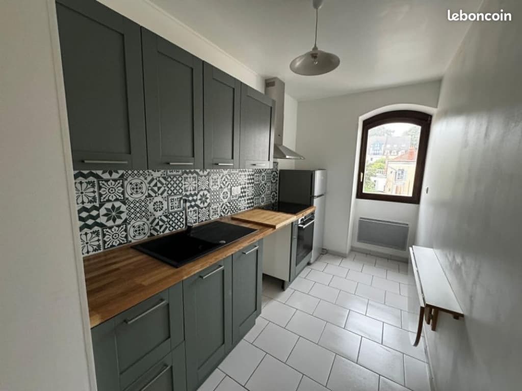 À louer – Appartement T2 non meublé de 44 m² à Auxerre – 5 min à pied du centre-ville
