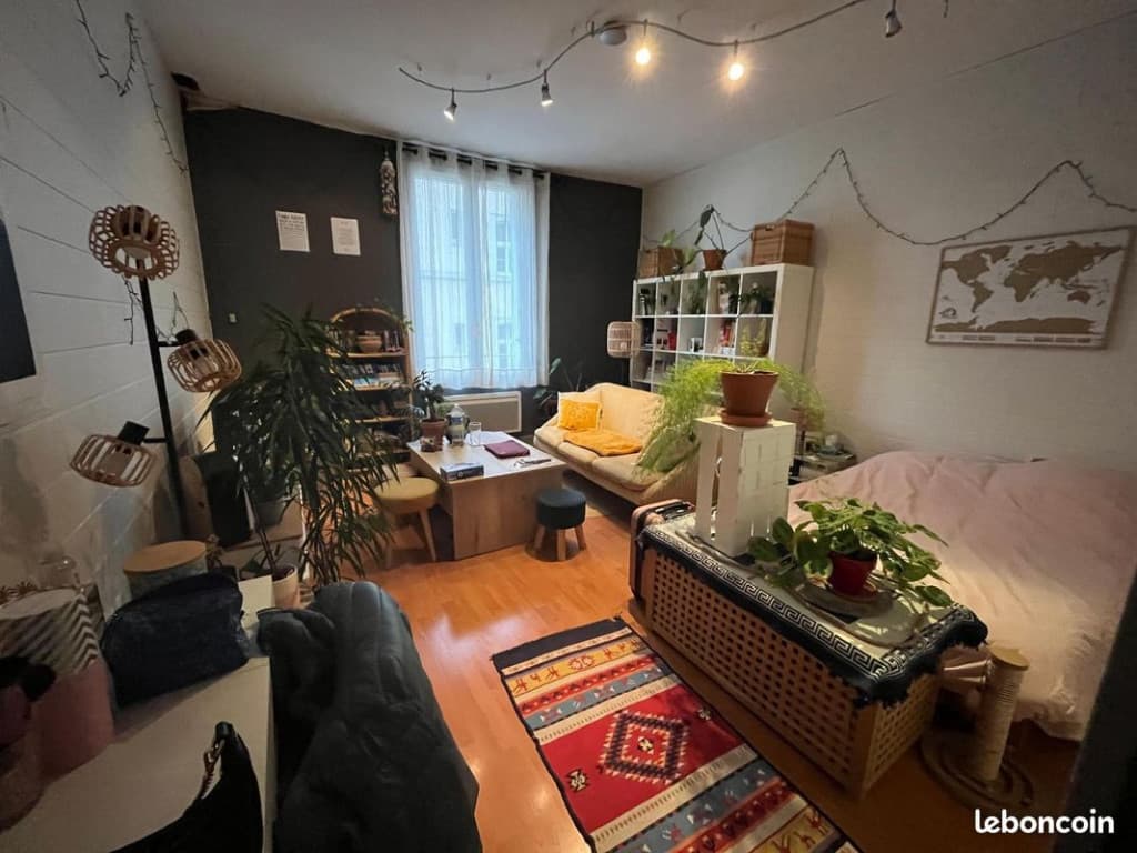 Appartement 1 pièce 37 m²