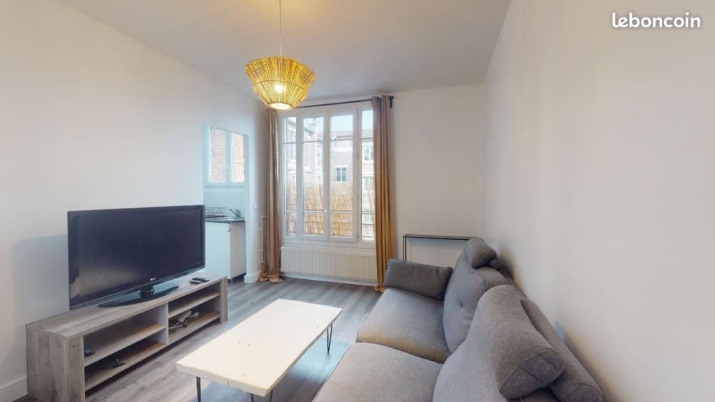 Jolie 2p meublé de 35m2 - Clichy