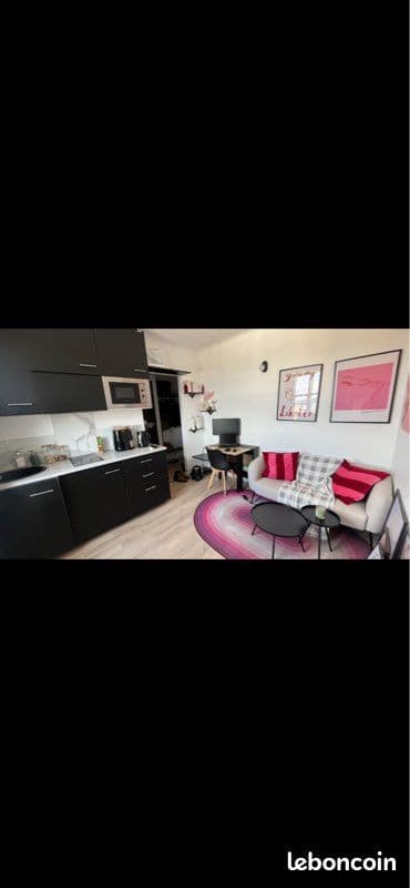 Location meublé appartement 27m2
