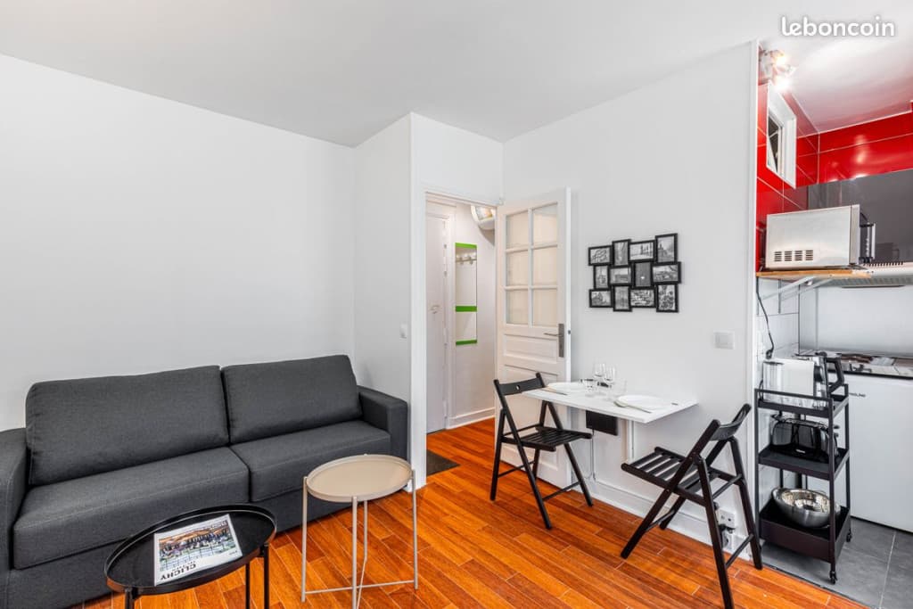 Location studio meuble
