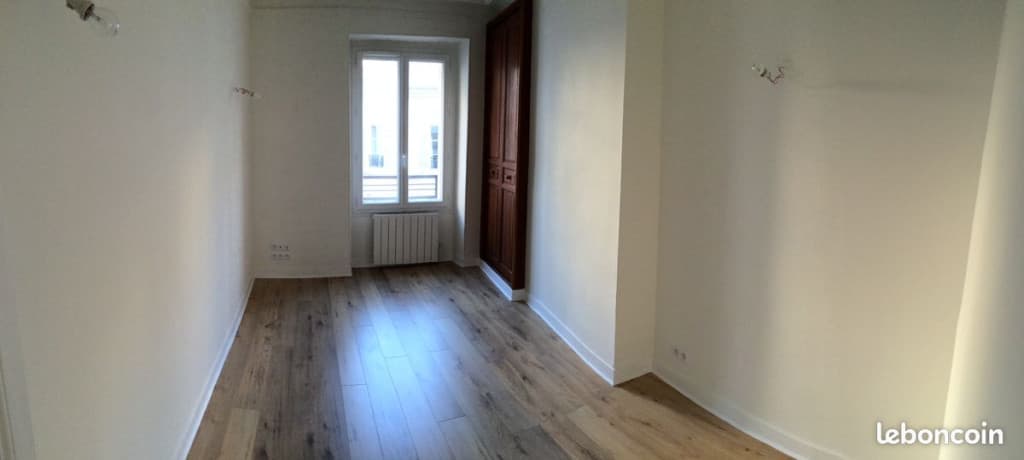 Location 35m2 Paris 17ème