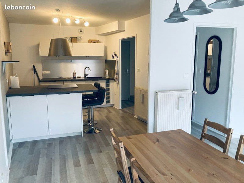 Location appartement meublé àConliège