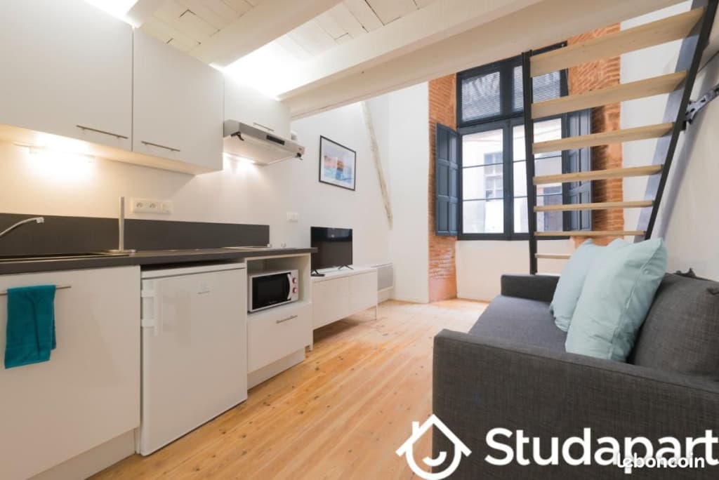 Appartement 2 pièces 36 m²