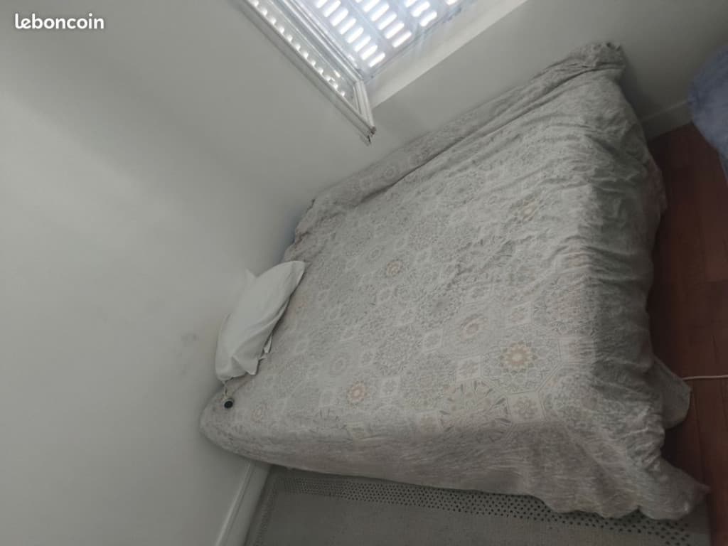 Je mettrai un chembre dans mon appartement en location 450
