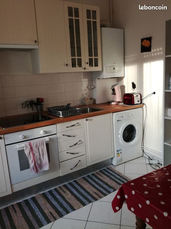 Appartement meublé Sablon 3 chambres
