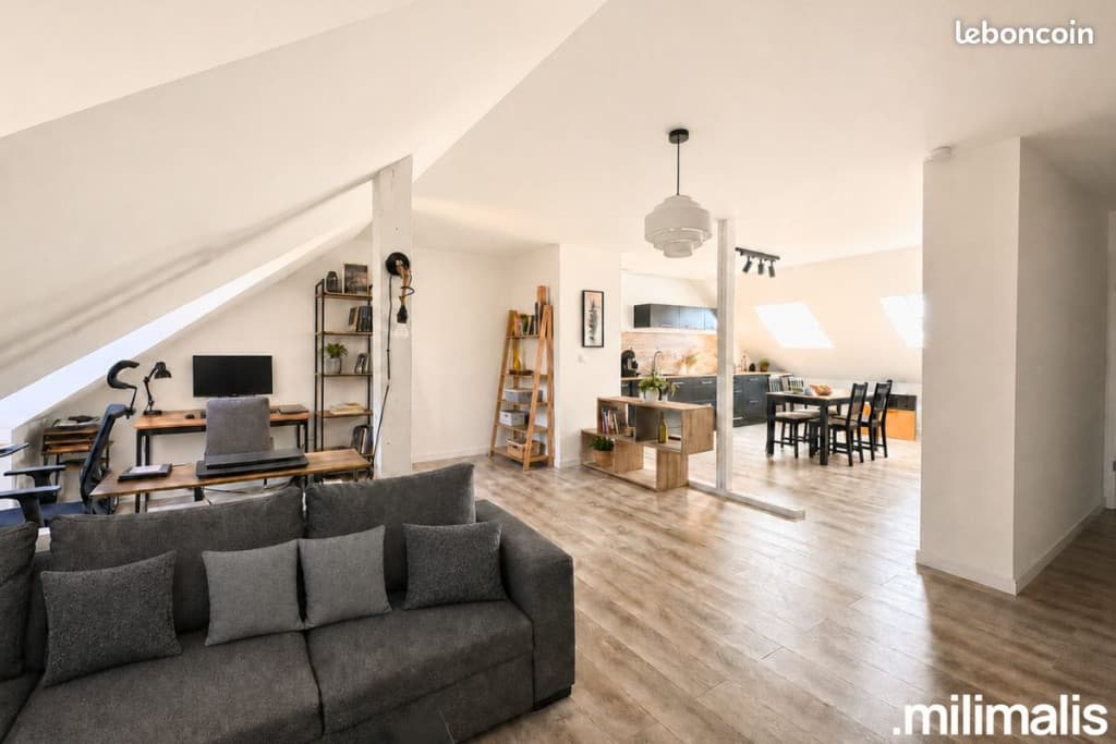 Appartement 2 pièces 70 m²