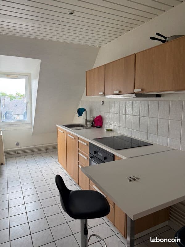 À louer Studio 35 m² face à la gare de Metz