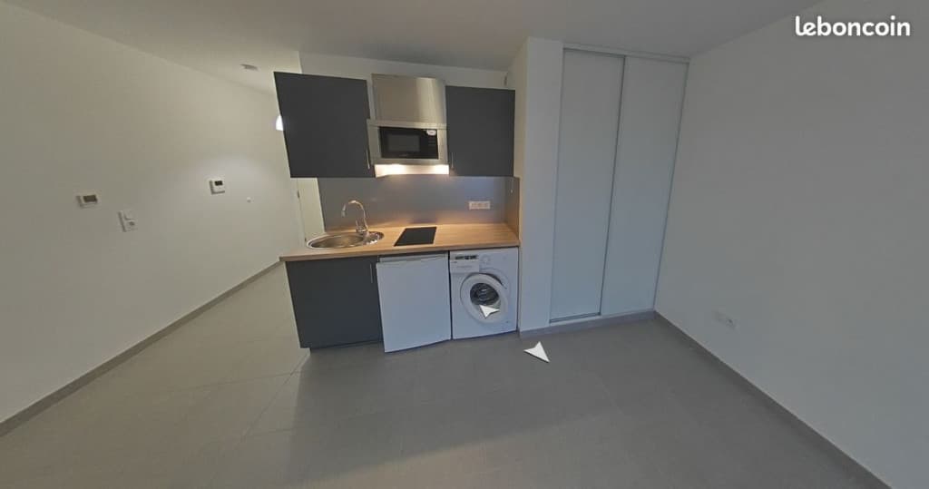 Appartement 1 pièce 27 m²
