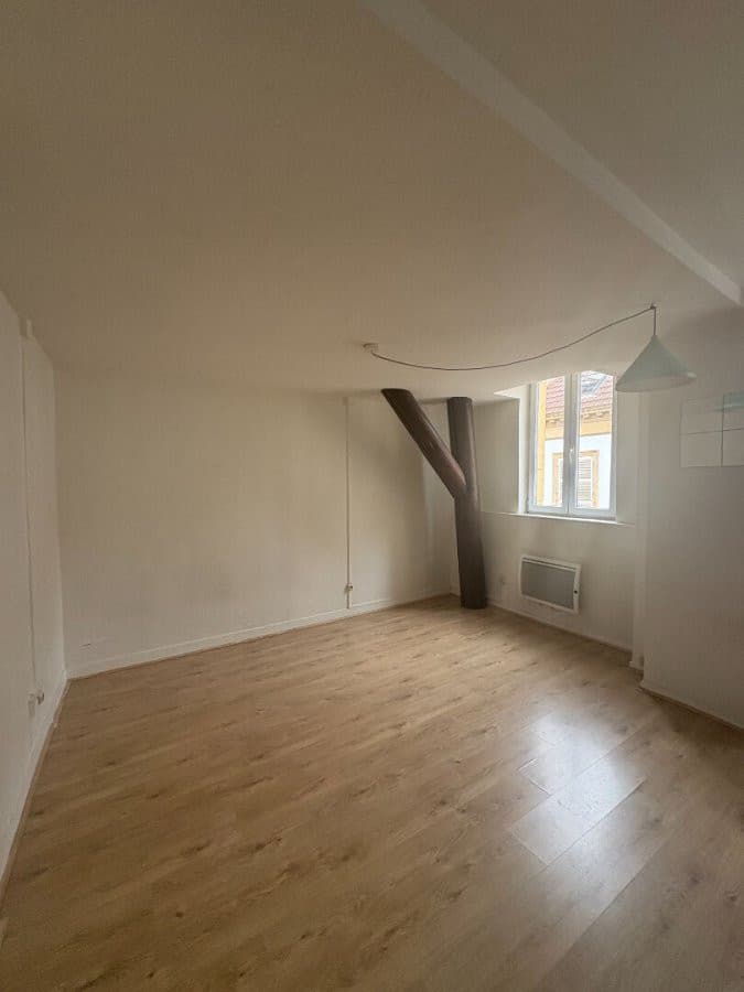 Appartement 1 pièce 22 m²