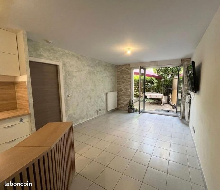 Appartement 2 pièces 40 m²