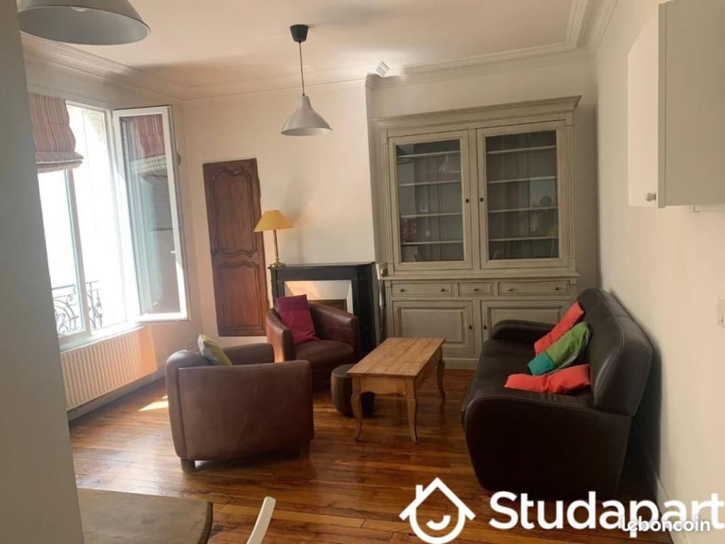 Appartement 2 pièces 42 m²