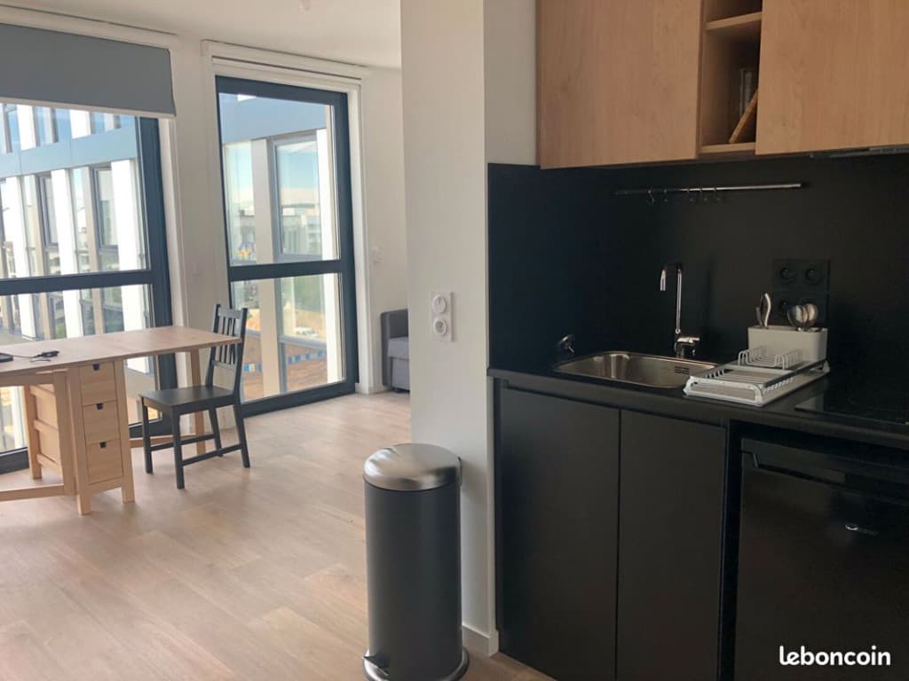 Appartement 1 pièce 21 m²