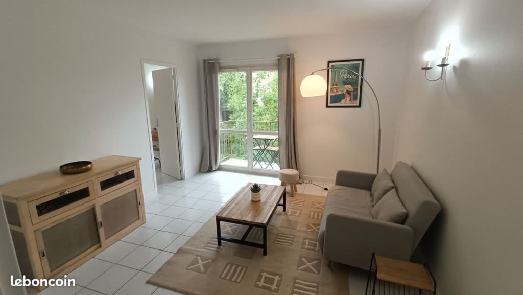 Location Meublée - 3 Pièces à Palaiseau idéal collocation ou famille