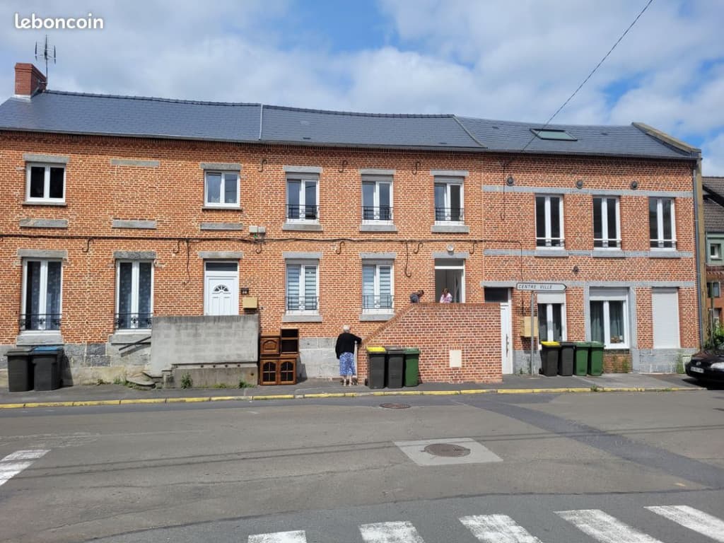 A louer Maison de 105 m2 à Fourmies